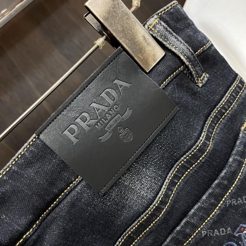 Replica Prada Jeans For Men #1242066 $92.00 USD for Wholesale