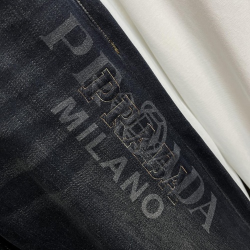 Replica Prada Jeans For Men #1242066 $92.00 USD for Wholesale