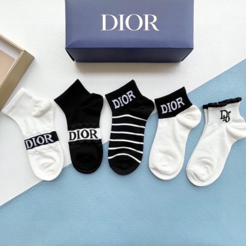 Cheap Christian Dior Socks For Unisex #1242084, $$27.00 USD On Christian Dior Socks