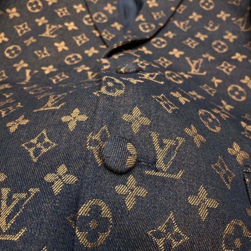 Replica Louis Vuitton LV Jackets Long Sleeved For Men #1242138 $88.00 USD for Wholesale