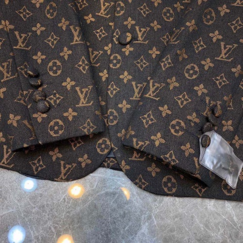 Replica Louis Vuitton LV Jackets Long Sleeved For Men #1242138 $88.00 USD for Wholesale