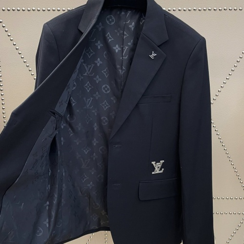 Replica Louis Vuitton LV Jackets Long Sleeved For Men #1242139 $98.00 USD for Wholesale