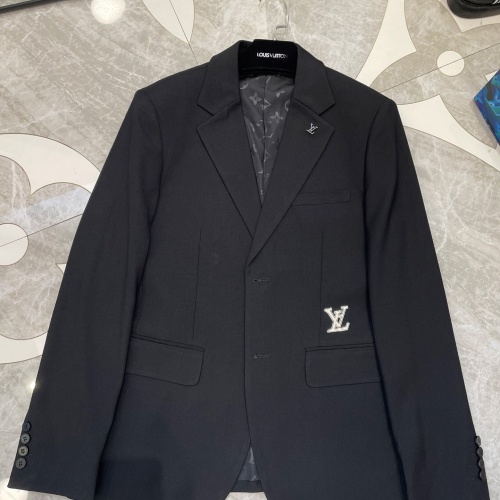 Replica Louis Vuitton LV Jackets Long Sleeved For Men #1242139 $98.00 USD for Wholesale