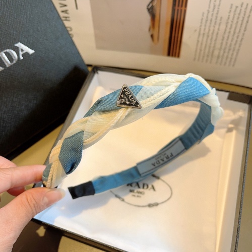 Replica Prada Headband For Women #1242175 $27.00 USD for Wholesale