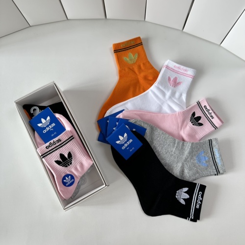 Replica Adidas Socks #1242180 $27.00 USD for Wholesale