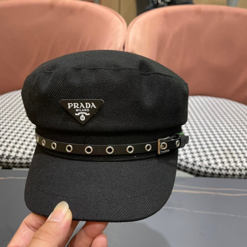 Replica Prada Caps #1242222 $34.00 USD for Wholesale