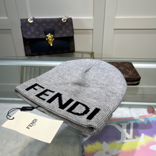 Replica Fendi Caps #1242373 $25.00 USD for Wholesale