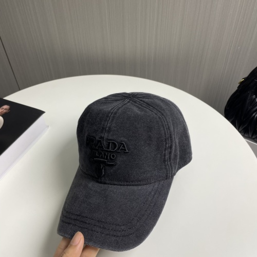 Replica Prada Caps #1242395 $27.00 USD for Wholesale