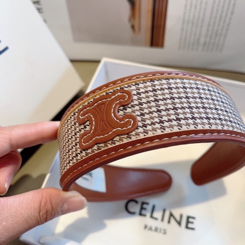 Replica Celine Headband For Women #1242426 $34.00 USD for Wholesale