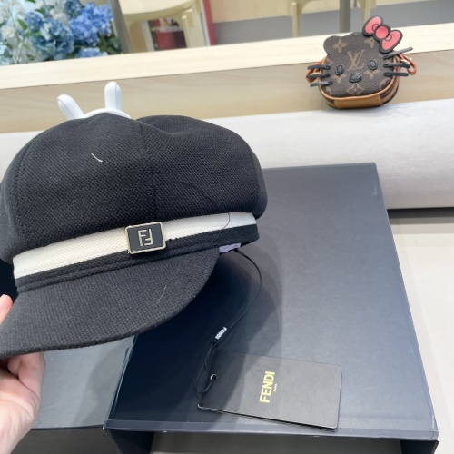 Replica Fendi Caps #1242540 $32.00 USD for Wholesale