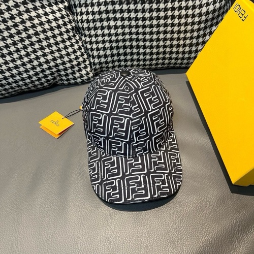 Replica Fendi Caps #1242542 $34.00 USD for Wholesale