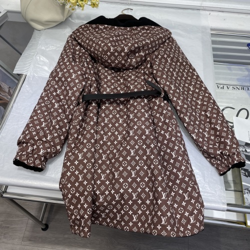 Replica Louis Vuitton LV Coat Long Sleeved For Women #1242583 $140.00 USD for Wholesale