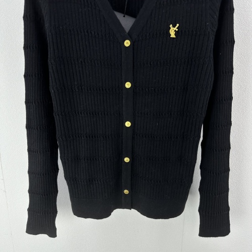 Replica Yves Saint Laurent YSL Sweaters Long Sleeved For Women #1242658 $98.00 USD for Wholesale