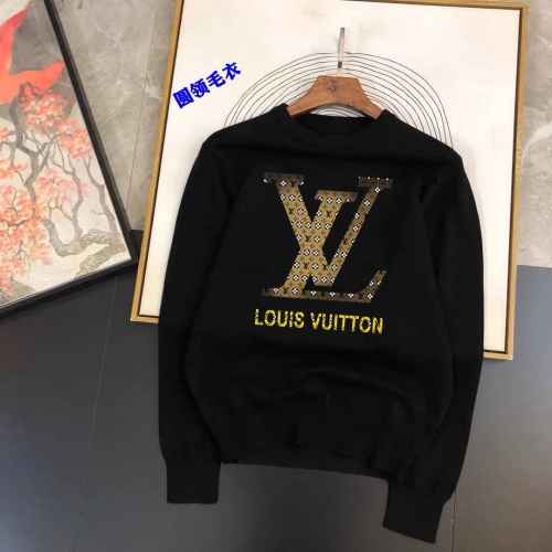 Cheap Louis Vuitton LV Sweaters Long Sleeved For Men #1242715, $$42.00 USD On Louis Vuitton LV Sweaters