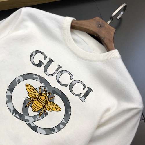 Replica Gucci Sweaters Long Sleeved For Men #1242727 $42.00 USD for Wholesale