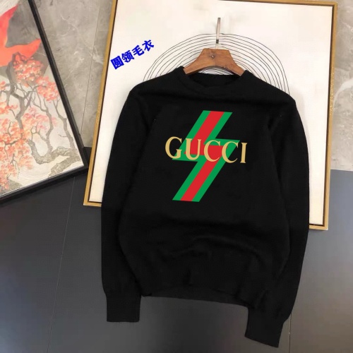 Cheap Gucci Sweaters Long Sleeved For Men #1242758, $$42.00 USD On Gucci Sweaters