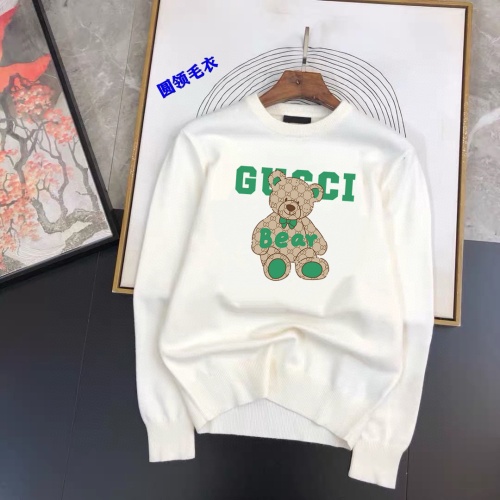 Cheap Gucci Sweaters Long Sleeved For Men #1242759, $$42.00 USD On Gucci Sweaters