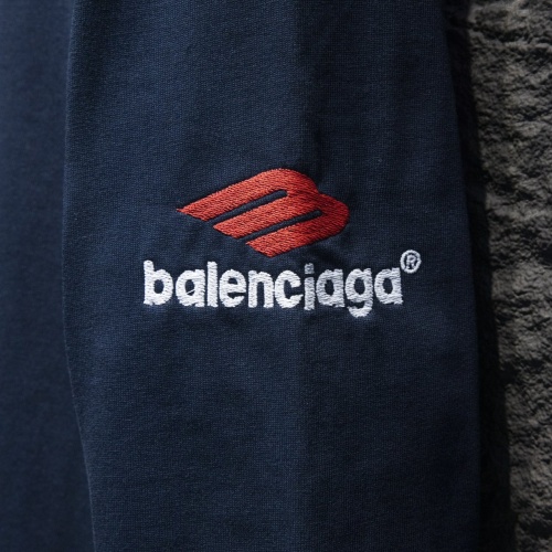 Replica Balenciaga T-Shirts Long Sleeved For Unisex #1242775 $45.00 USD for Wholesale