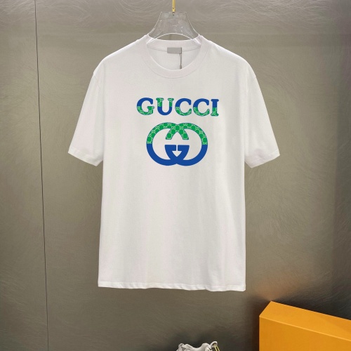 Cheap Gucci T-Shirts Short Sleeved For Unisex #1242825, $$25.00 USD On Gucci T-Shirts