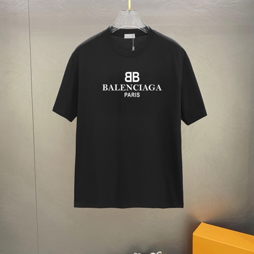 Cheap Balenciaga T-Shirts Short Sleeved For Unisex #1242848, $$25.00 USD On Balenciaga T-Shirts