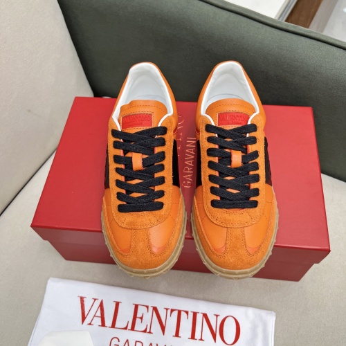 Replica Valentino Casual Shoes For Women #1242978 $108.00 USD for Wholesale