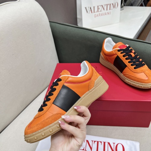 Replica Valentino Casual Shoes For Women #1242978 $108.00 USD for Wholesale