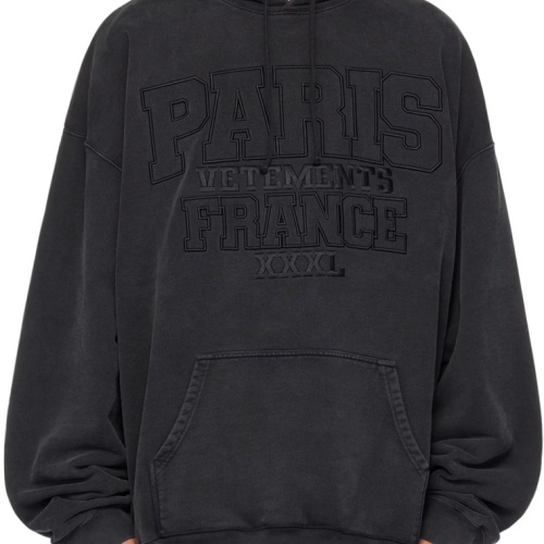 Cheap VETEMENTS Hoodies Long Sleeved For Unisex #1243043, $$68.00 USD On VETEMENTS Hoodies