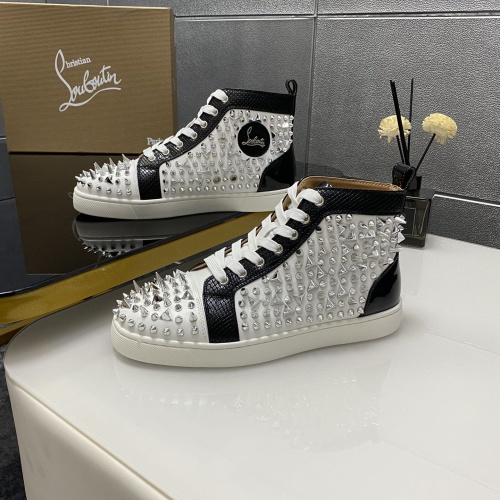 Cheap Christian Louboutin High Top Shoes For Women #1243180, $$96.00 USD On Christian Louboutin High Top Shoes