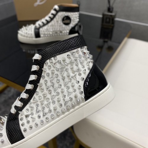 Replica Christian Louboutin High Top Shoes For Women #1243180 $96.00 USD for Wholesale