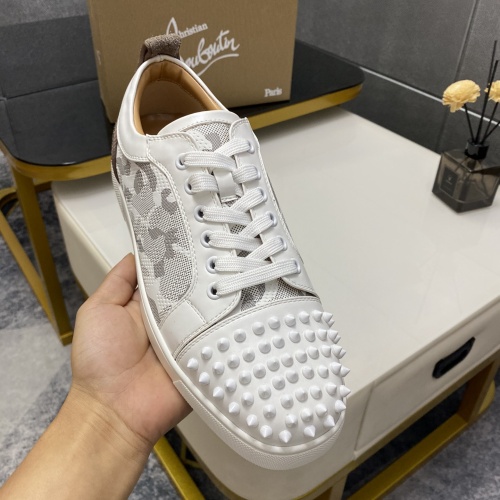 Replica Christian Louboutin Casual Shoes For Women #1243182 $88.00 USD for Wholesale