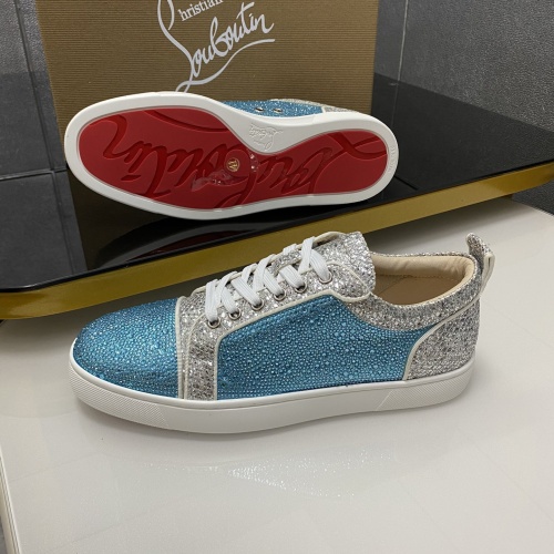 Replica Christian Louboutin Casual Shoes For Men #1243183 $92.00 USD for Wholesale