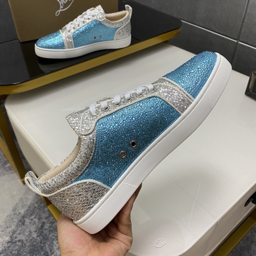 Replica Christian Louboutin Casual Shoes For Men #1243183 $92.00 USD for Wholesale