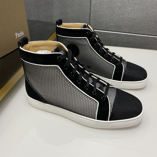 Cheap Christian Louboutin High Top Shoes For Women #1243192, $$96.00 USD On Christian Louboutin High Top Shoes