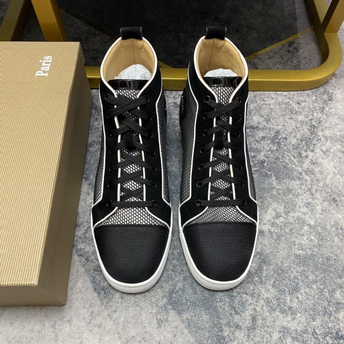 Replica Christian Louboutin High Top Shoes For Women #1243192 $96.00 USD for Wholesale