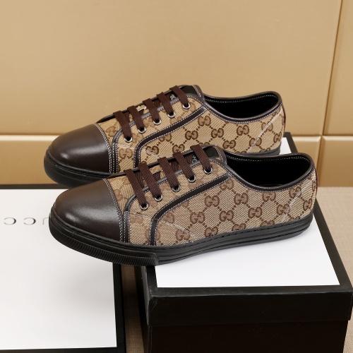 Cheap Gucci Casual Shoes For Men #1243255, $$60.00 USD On Gucci Casual Shoes