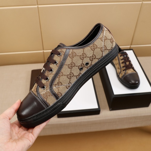 Replica Gucci Casual Shoes For Men #1243255 $60.00 USD for Wholesale