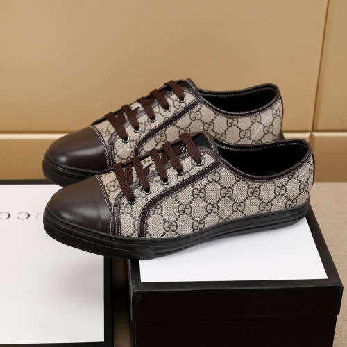 Cheap Gucci Casual Shoes For Men #1243256, $$60.00 USD On Gucci Casual Shoes