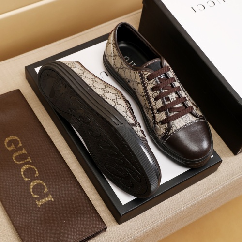 Replica Gucci Casual Shoes For Men #1243256 $60.00 USD for Wholesale