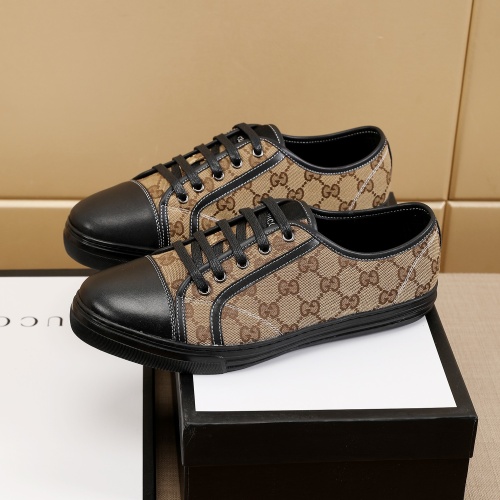 Cheap Gucci Casual Shoes For Men #1243257, $$60.00 USD On Gucci Casual Shoes