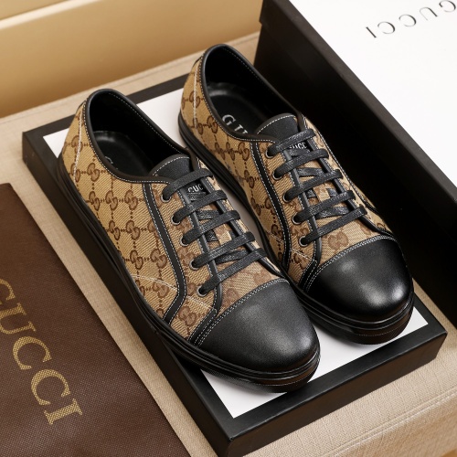 Replica Gucci Casual Shoes For Men #1243257 $60.00 USD for Wholesale