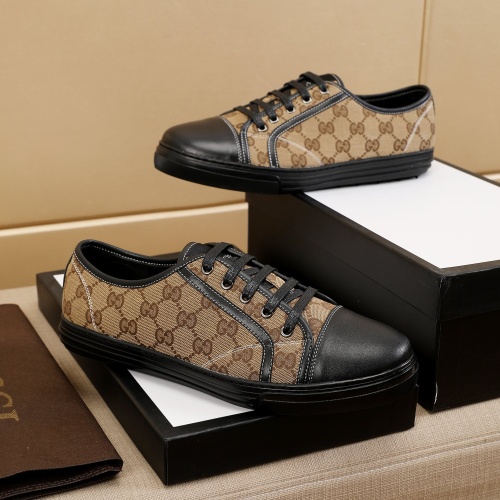 Replica Gucci Casual Shoes For Men #1243257 $60.00 USD for Wholesale