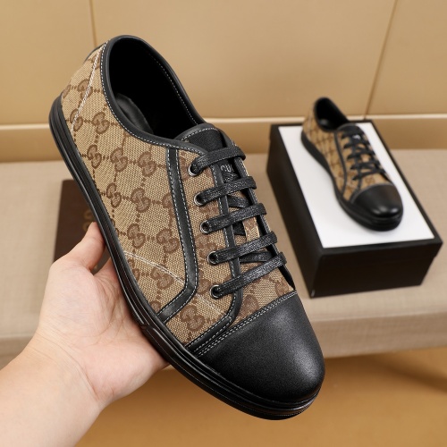 Replica Gucci Casual Shoes For Men #1243257 $60.00 USD for Wholesale