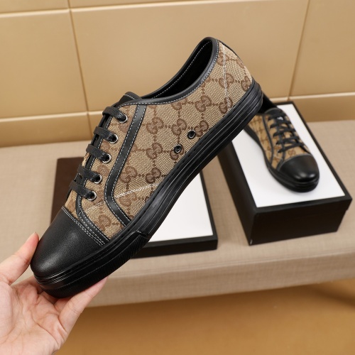 Replica Gucci Casual Shoes For Men #1243257 $60.00 USD for Wholesale