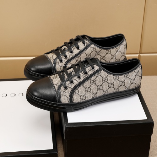 Cheap Gucci Casual Shoes For Men #1243258, $$60.00 USD On Gucci Casual Shoes