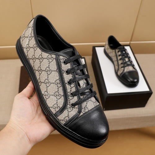 Replica Gucci Casual Shoes For Men #1243258 $60.00 USD for Wholesale