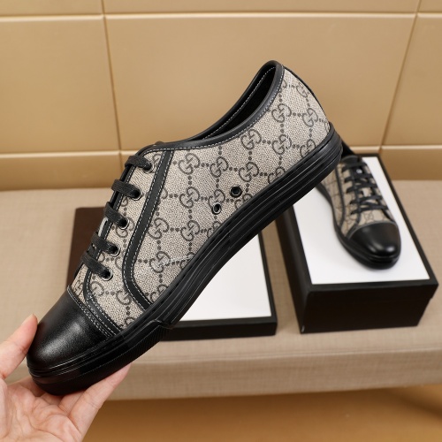 Replica Gucci Casual Shoes For Men #1243258 $60.00 USD for Wholesale