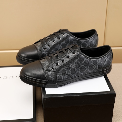 Cheap Gucci Casual Shoes For Men #1243259, $$60.00 USD On Gucci Casual Shoes