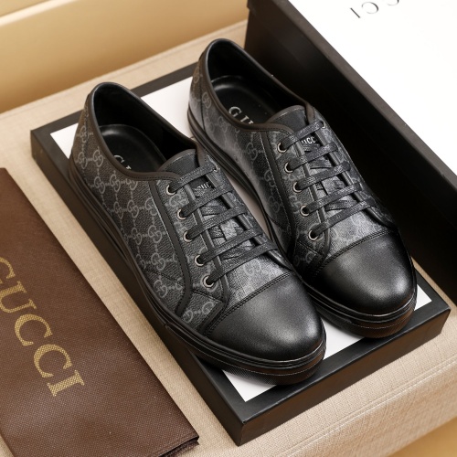 Replica Gucci Casual Shoes For Men #1243259 $60.00 USD for Wholesale