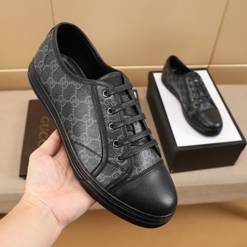 Replica Gucci Casual Shoes For Men #1243259 $60.00 USD for Wholesale