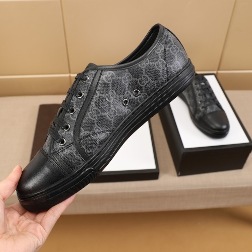 Replica Gucci Casual Shoes For Men #1243259 $60.00 USD for Wholesale